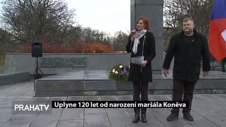 Uplyne 120 let od narození maršála Koněva