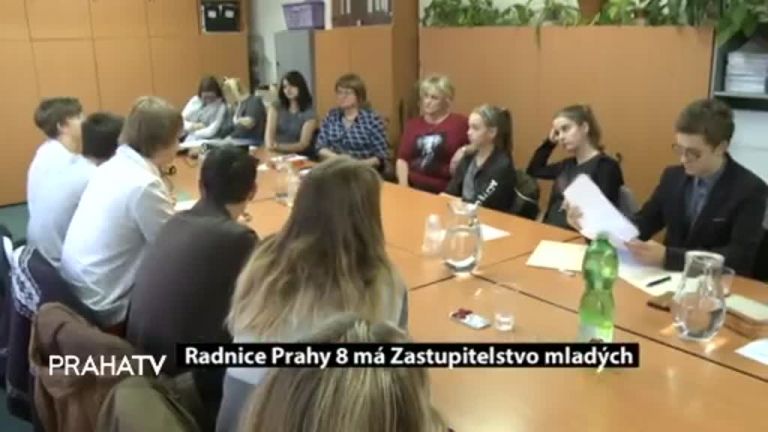 Radnice Prahy 8 má Zastupitelstvo mladých