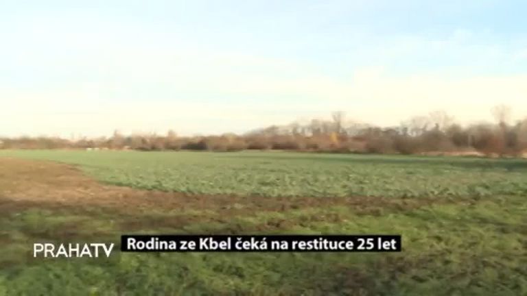 Rodina ze Kbel čeká na restituce 25 let