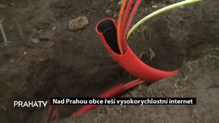 Nad Prahou obce řeší vysokorychlostní internet
