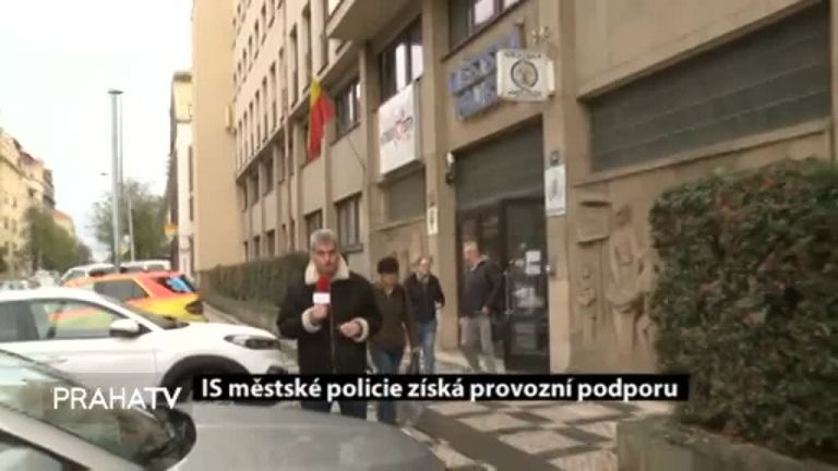 IS městské policie získá provozní podporu 