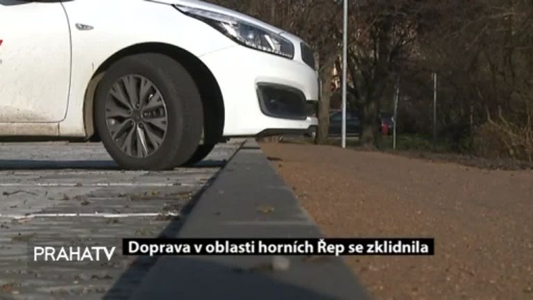 Doprava v oblasti horních Řep se zklidnila