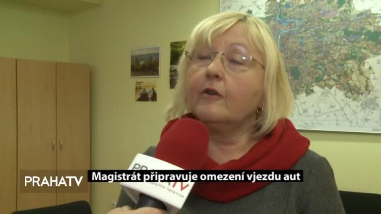 Magistrát připravuje omezení vjezdu aut