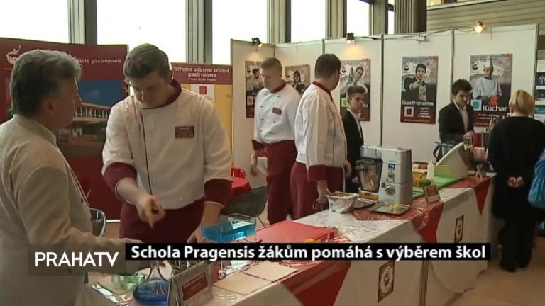 Schola Pragensis žákům pomáhá s výběrem škol