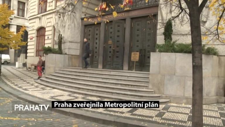 Praha zveřejnila Metropolitní plán
