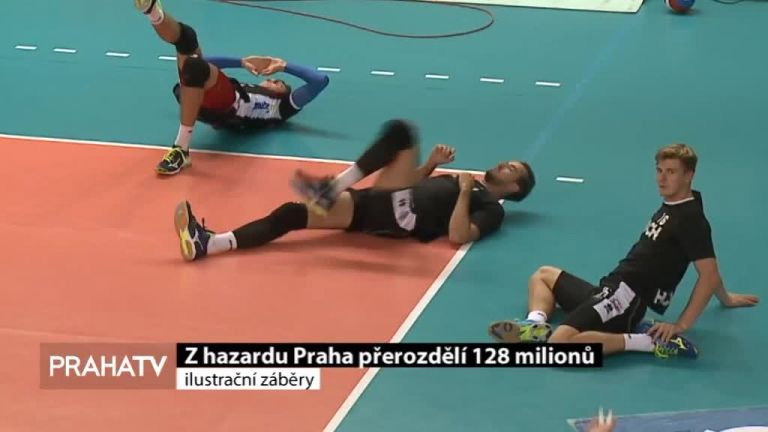 Z hazardu Praha přerozdělí 128 milionů 
