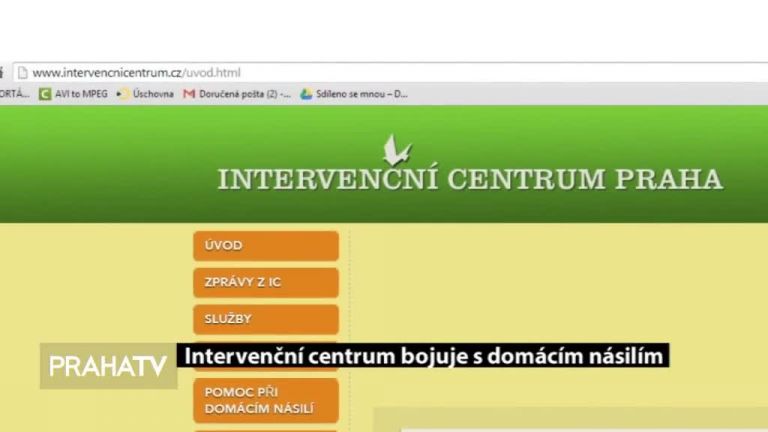 Intervenční centrum bojuje s domácím násilím