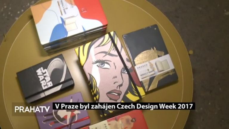 V Praze byl zahájen Czech Design Week 2017