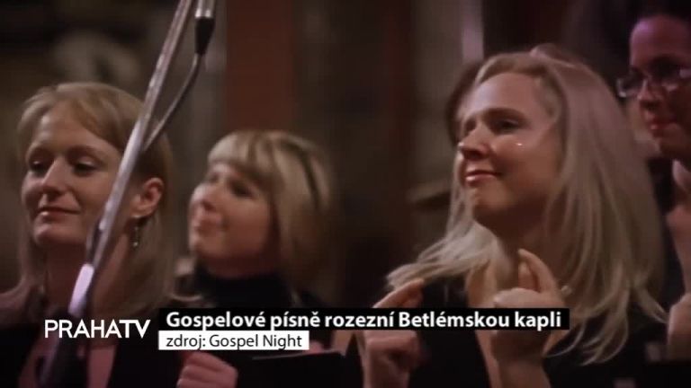 Gospelové písně rozezní Betlémskou kapli