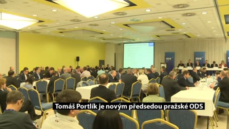 Tomáš Portlík je novým předsedou pražské ODS