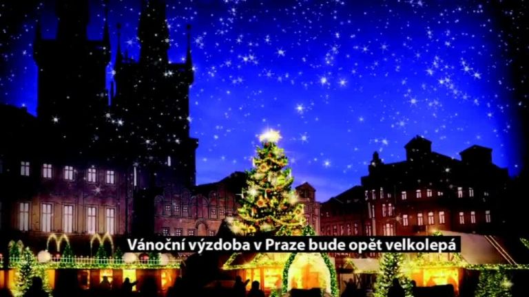 Vánoční výzdoba v Praze bude opět velkolepá