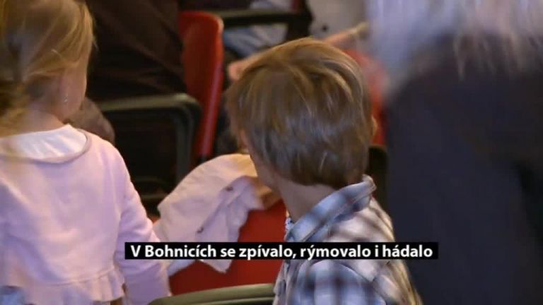 V Bohnicích se zpívalo, rýmovalo i hádalo