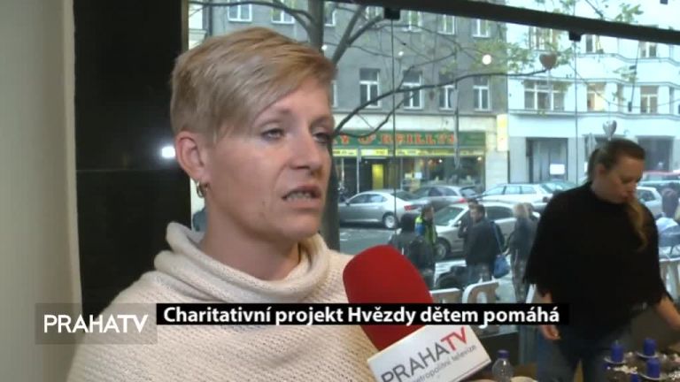 Charitativní projekt Hvězdy dětem pomáhá