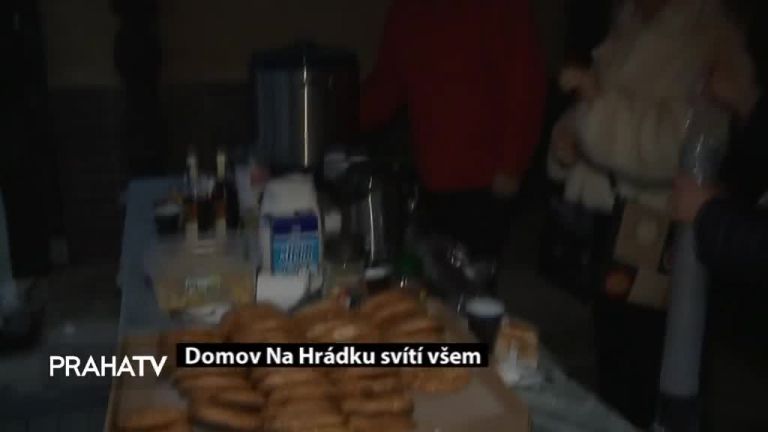 Domov Na Hrádku svítí všem