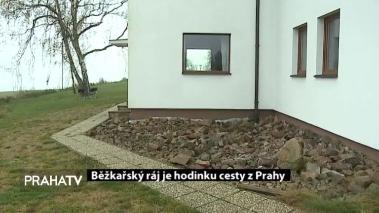 Běžkařský ráj je hodinku cesty z Prahy
