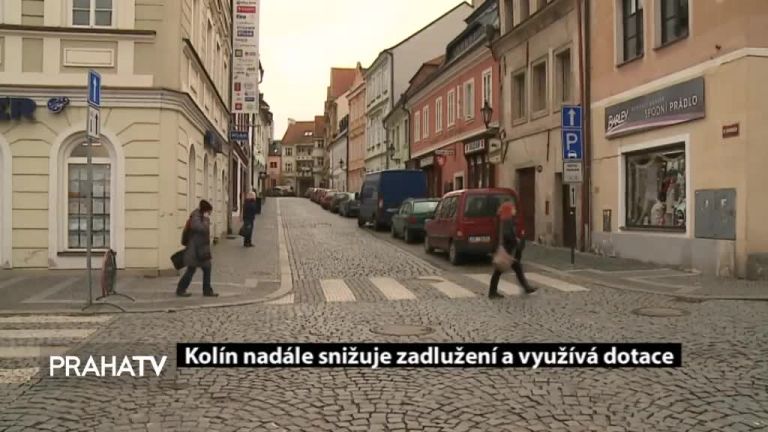 Kolín nadále snižuje zadlužení a využívá dotace