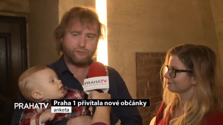 Praha 1 přivítala nové občánky