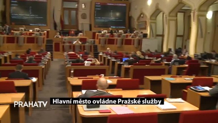 Hlavní město ovládne Pražské služby
