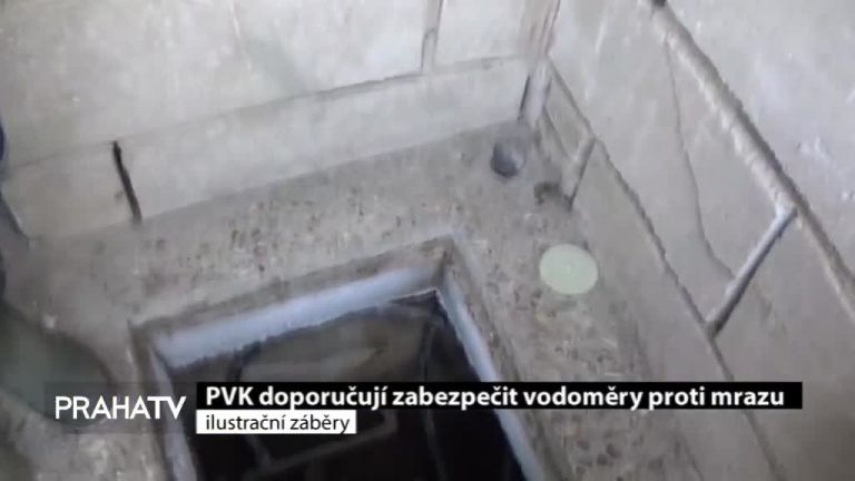 PVK doporučují zabezpečit vodoměry proti mrazu