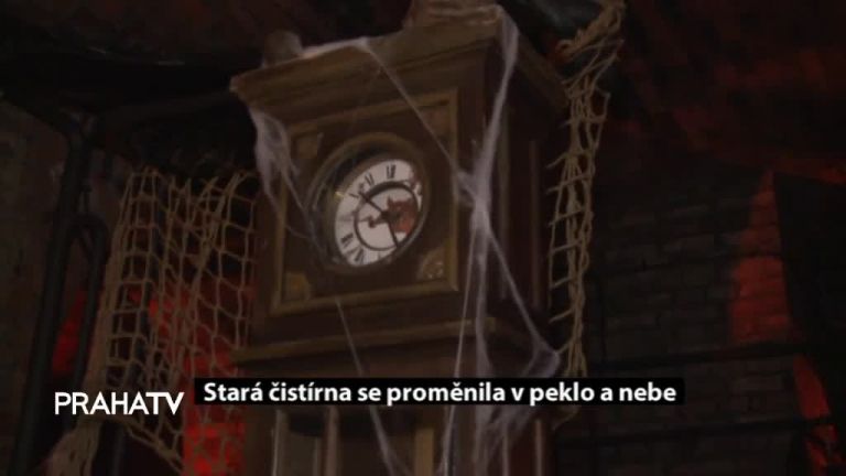Stará čistička se proměnila v peklo a nebe