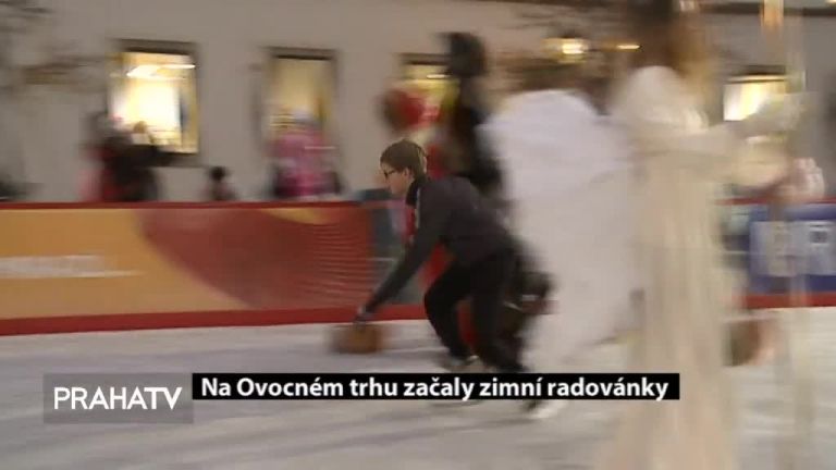 Na Ovocném trhu začaly zimní radovánky