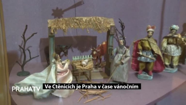 Ve Ctěnicích je Praha v čase vánočním