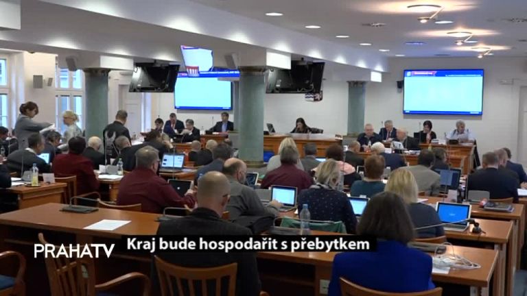 Kraj bude hospodařit s přebytkem