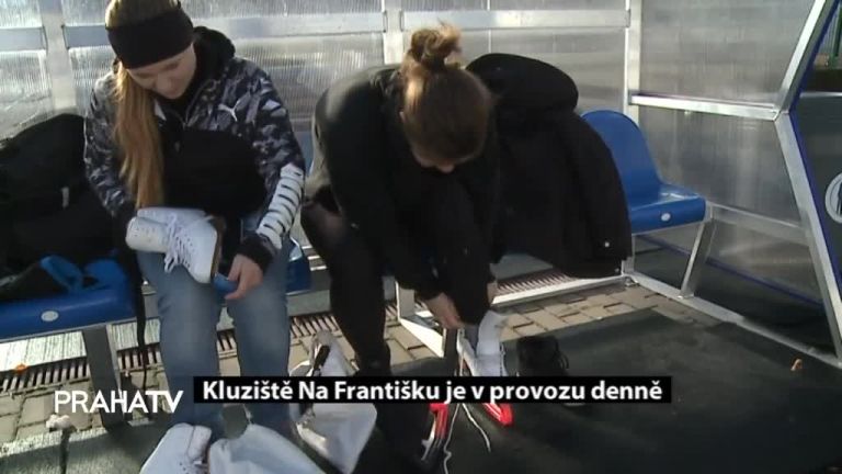 Kluziště Na Františku je v provozu denně