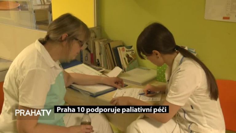 Praha 10 podporuje paliativní péči