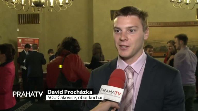 Praha ocenila zručné žáky stříbrnou medailí