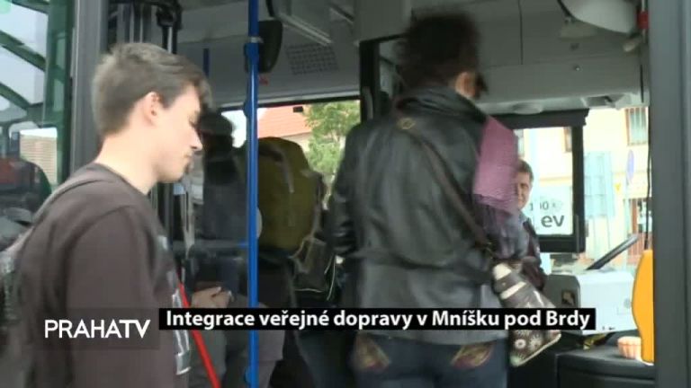 Integrace veřejné dopravy v Mníšku pod Brdy