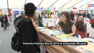 Veletrhu Holiday World 2016 se zúčastnilo 46 zemí