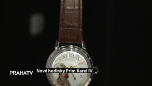 Nové hodinky Prim Karel IV.