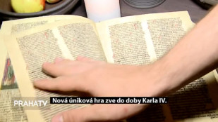 Nová úniková hra zve do doby Karla IV.