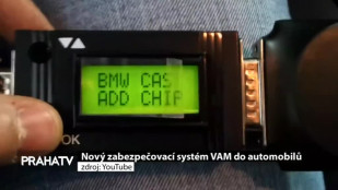 Nový zabezpečovací systém VAM do automobilů