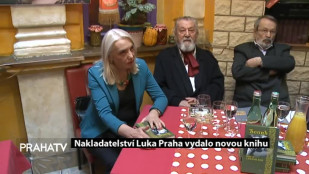 Nakladatelství Luka Praha vydalo novou knihu