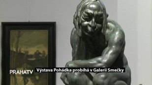 Výstava Pohádka probíhá v Galerii Smečky 