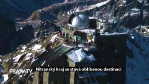 Nitranský kraj se stává oblíbenou destinací 