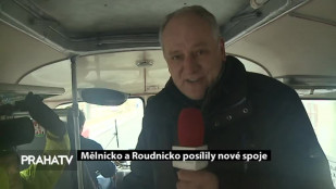 Mělnicko a Roudnicko posílily nové spoje