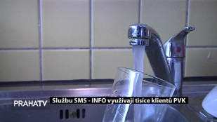 Službu SMS - INFO využívá tisíce klientů PVK