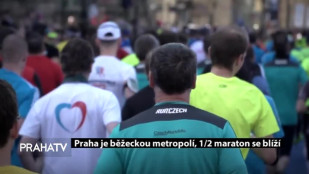 Praha je běžeckou metropolí, 1/2 maraton se blíží