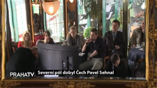 Severní pól dobyl Čech Pavel Sehnal