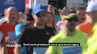 RunCzech představil nový sportovní nápoj