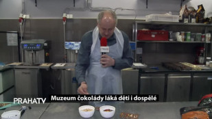 ​Muzeum čokolády láká děti i dospělé 