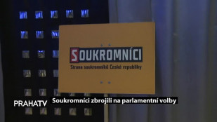 Soukromníci zbrojili na parlamentní volby