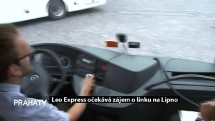 LEO Expres očekává zájem o linku na Lipno