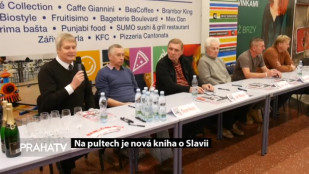 Na pultech je nová kniha o Slavii