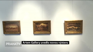 Artem Gallery uvedlo novou výstavu 