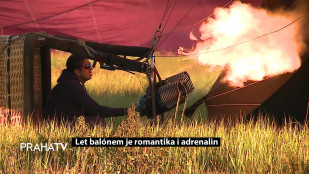 Let balónem nabízí romantiku i adrenalin