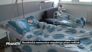 Roudnická nemocnice respektuje přání rodiček